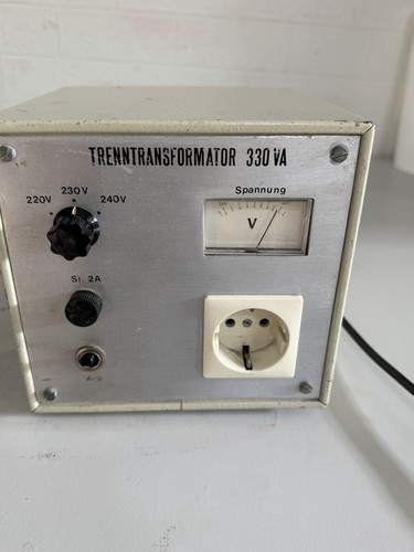 Regel-Trenn-Transformator