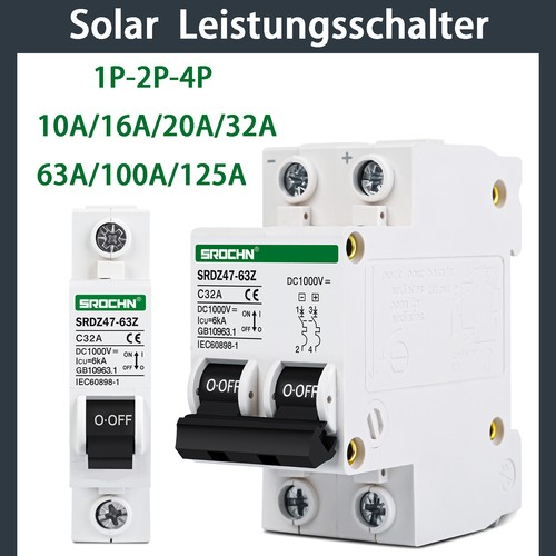 Solar leistungsschalter - solar,