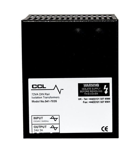 Computronic control ccl 72va - computronic,