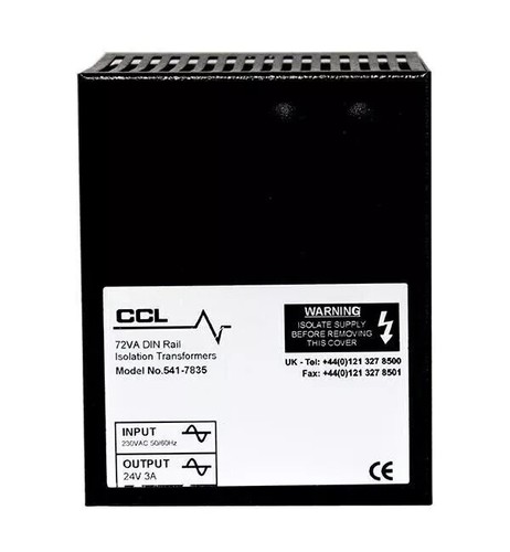 Computronic control ccl 72va - computronic,